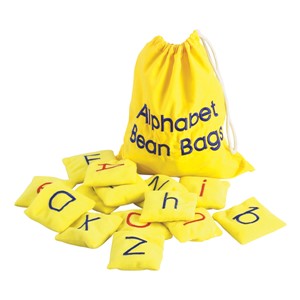 Alphabet Bean Bags